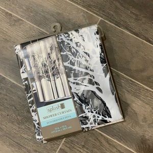 Shower Curtain (NWT)